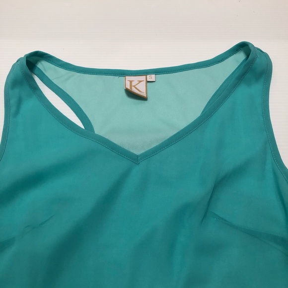 Women’s Fiji Tank Top Size S - Picture 5 of 8